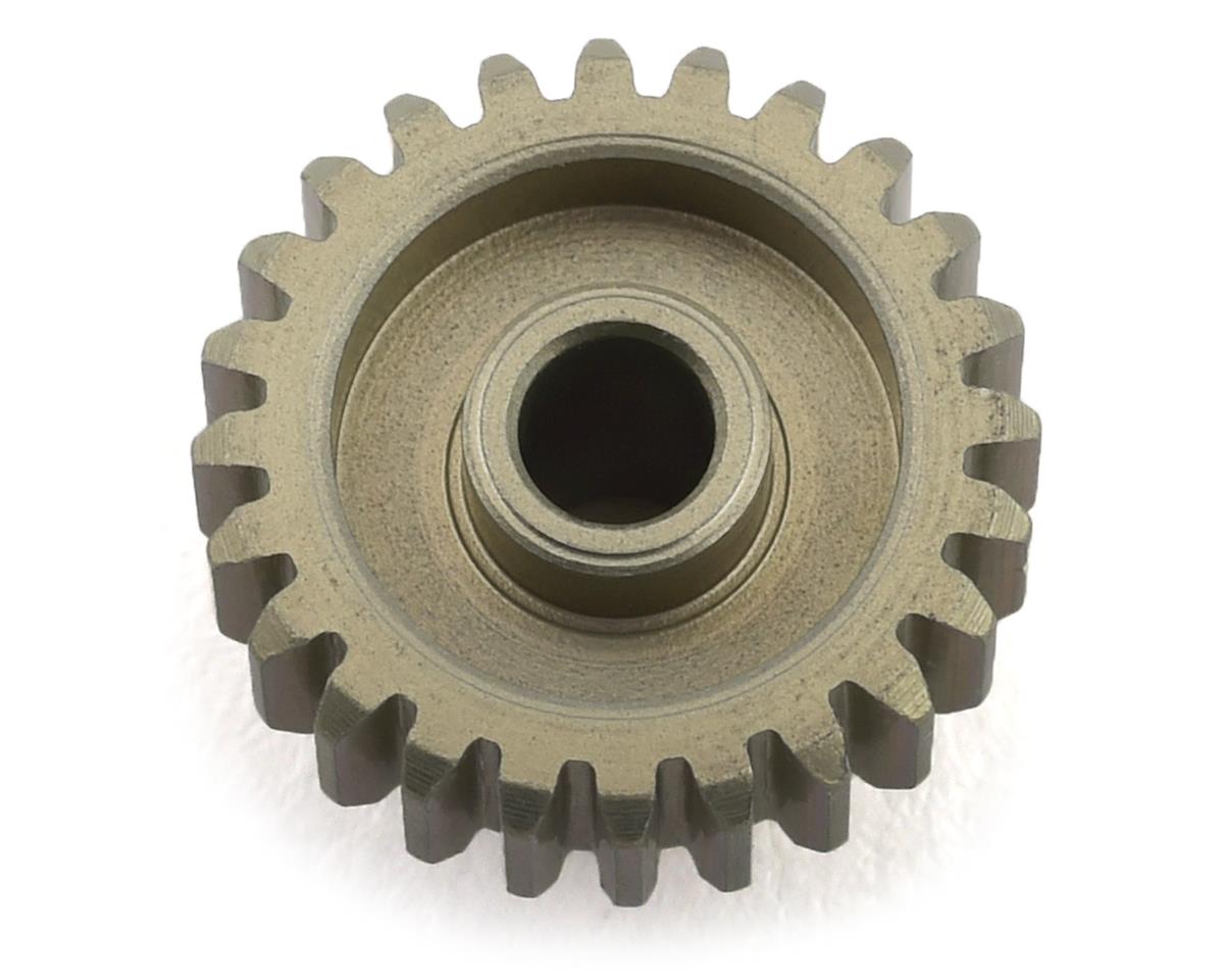 ProTek RC 48P Lightweight Hard Anodized Aluminum Pinion Gear (3.17mm Bore) (24T)