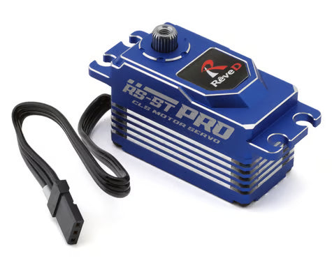 Servo de direction numérique programmable profil bas pour drift Reve D RS-ST Pro