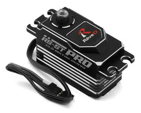 Servo de direction numérique programmable profil bas pour drift Reve D RS-ST Pro