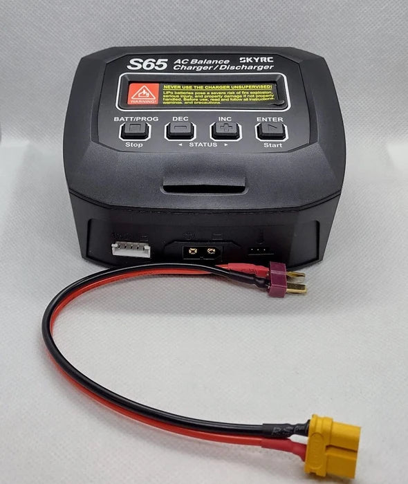 SkyRc - S65 AC Balance Charger-Discharger 65W 6A