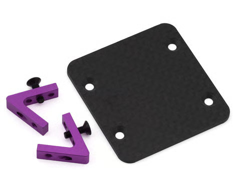 Support de montage d'ESC arrière pour Scale Reflex Drift