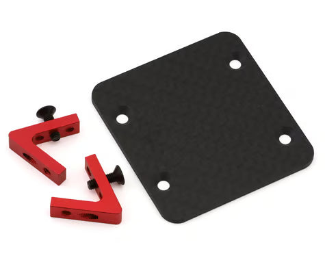 Support de montage d'ESC arrière pour Scale Reflex Drift