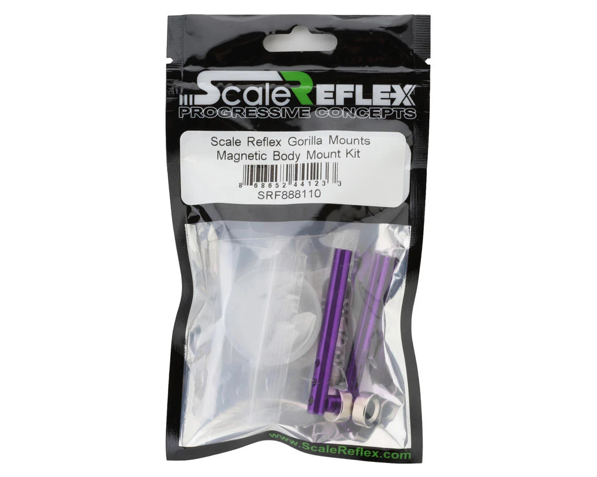 Kit de support de carrosserie magnétique Scale Reflex Gorilla Mounts
