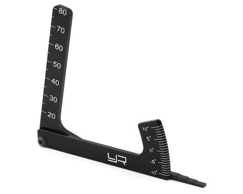 Jauge de carrossage 3-en-1 en aluminium Yeah Racing