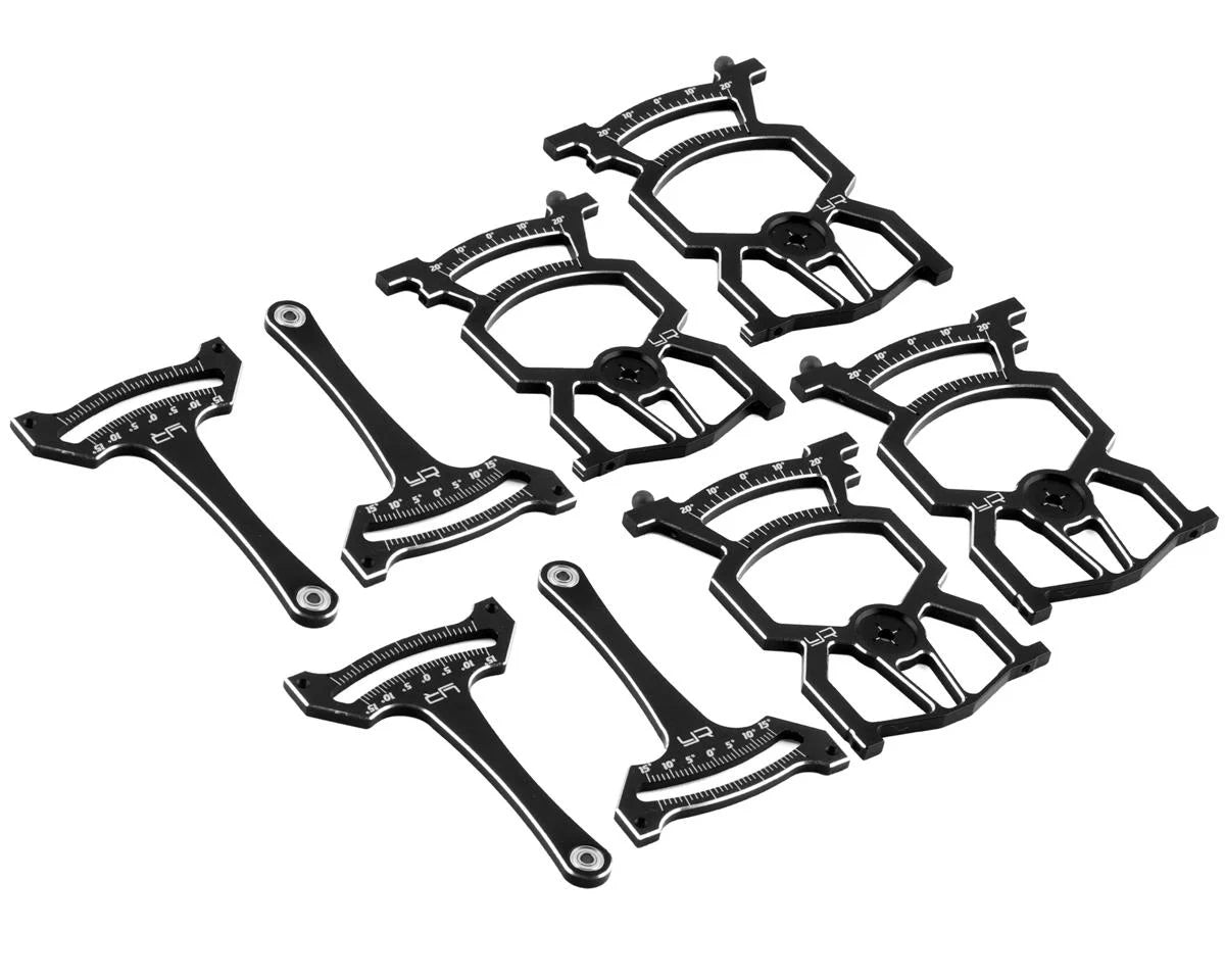 Station de réglage universelle en aluminium 1/10 Yeah Racing