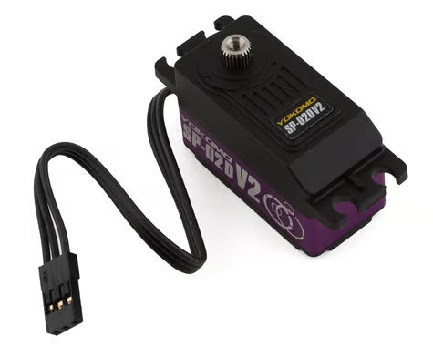 Yokomo SP-02D V2 Servo numérique RWD Drift Low Profile