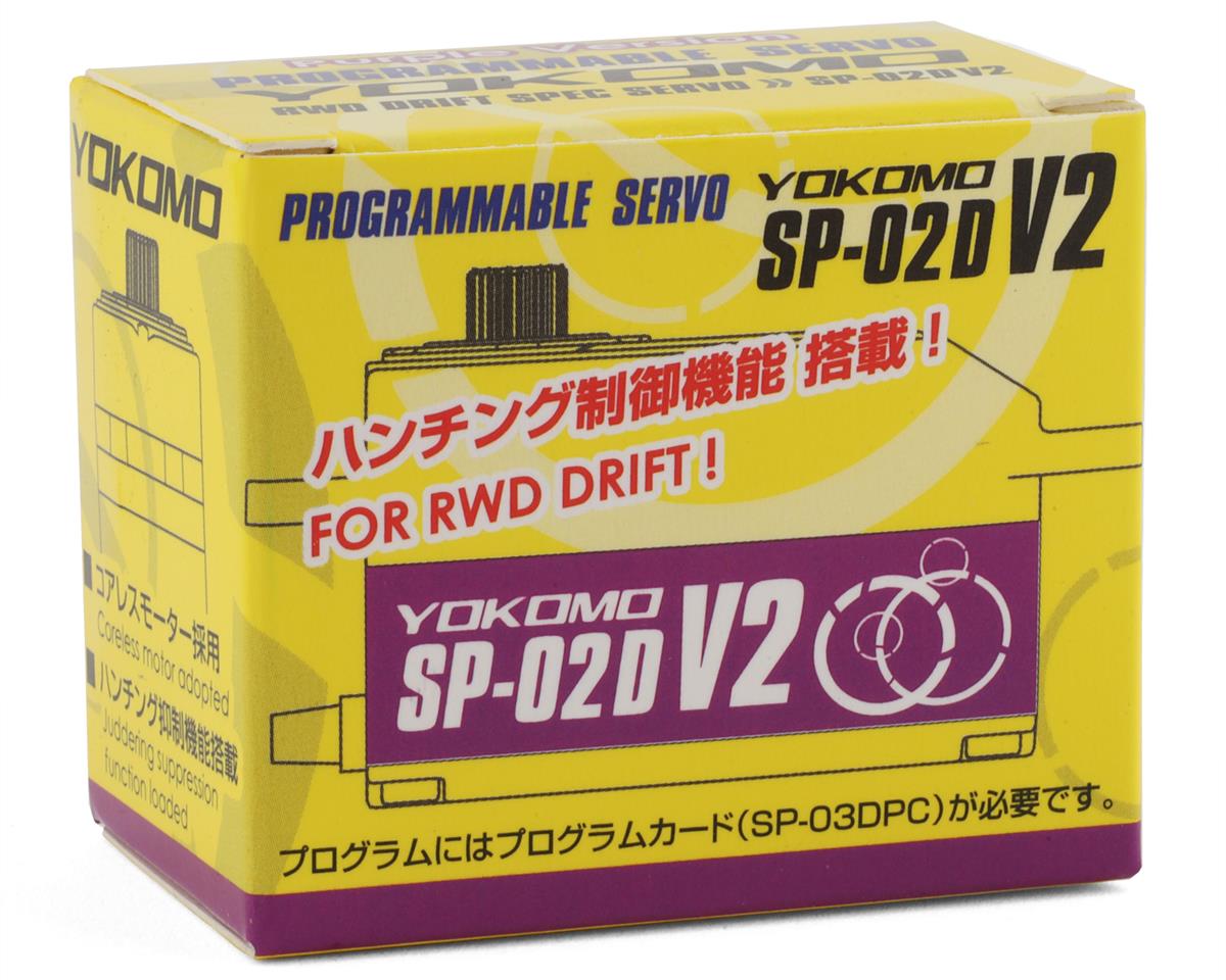 Yokomo SP-02D V2 Servo numérique RWD Drift Low Profile