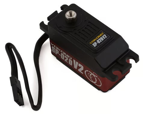 Yokomo SP-02D V2 Servo numérique RWD Drift Low Profile