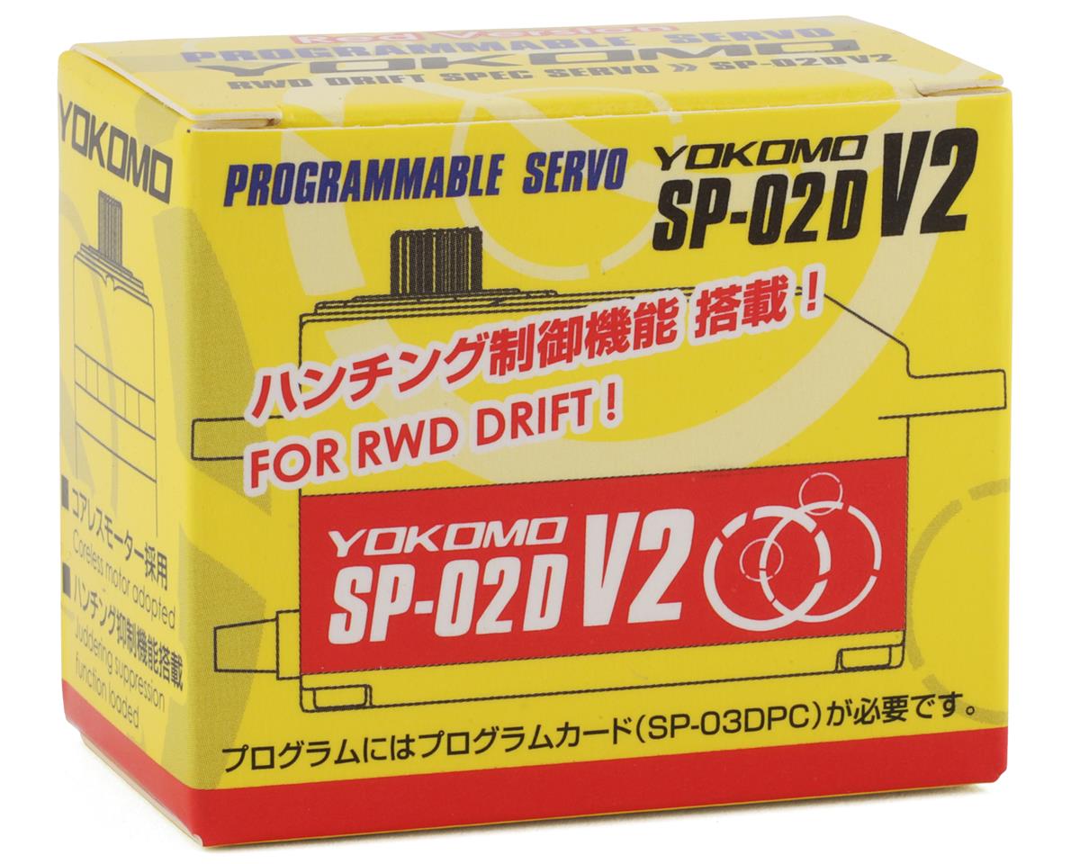 Yokomo SP-02D V2 Servo numérique RWD Drift Low Profile