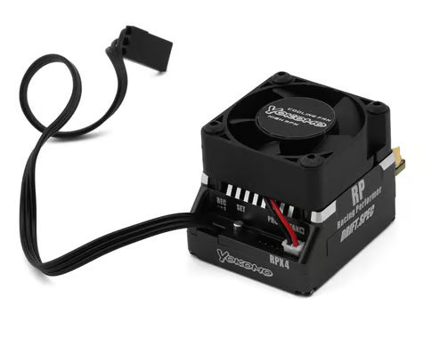 Contrôleur de vitesse Yokomo BL-RPX4 Competition Sensored Brushless 1/10 Drift Spec