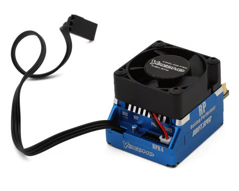 Contrôleur de vitesse Yokomo BL-RPX4 Competition Sensored Brushless 1/10 Drift Spec