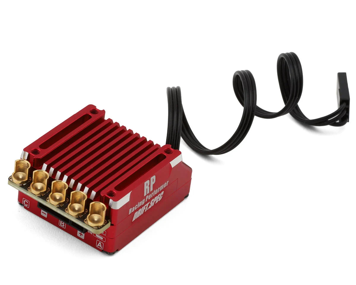 Contrôleur de vitesse Yokomo BL-RPX4 Competition Sensored Brushless 1/10 Drift Spec
