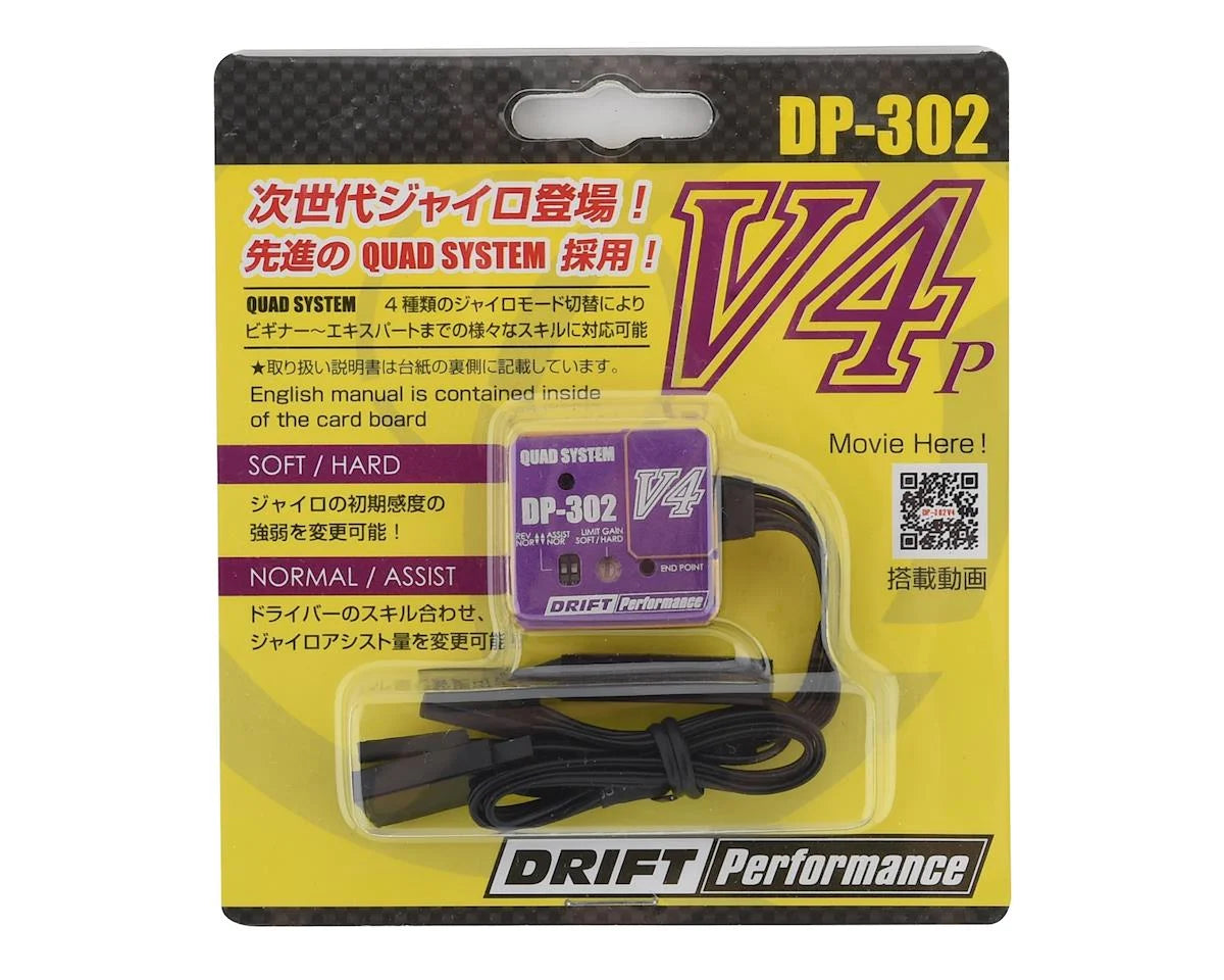 Gyro de direction pour Drift Yokomo DP-302V4