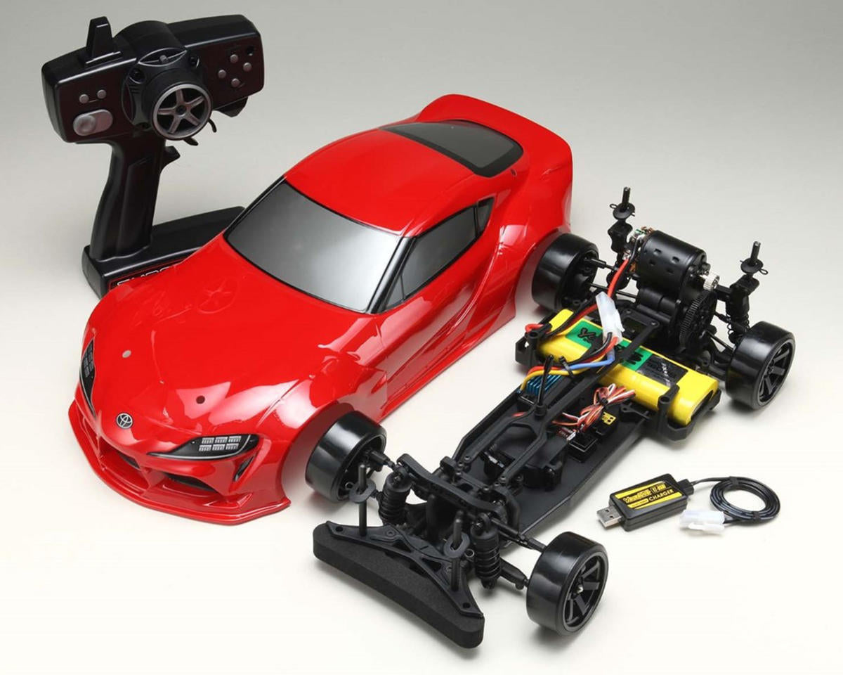 Yokomo RD2.0 1/10 RWD RTR Voiture de Drift Électrique avec Carrosserie Supra