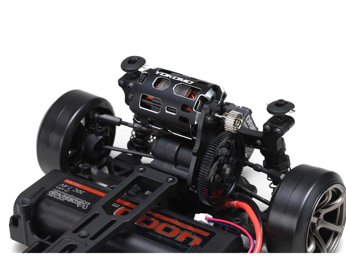 Yokomo RD2.0 "Rookie Drift" Kit de voiture drift RWD 1/10 avec gyroscope YG-302V2
