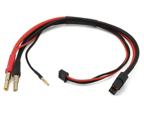 Câble de charge d'équilibrage Yokomo femelle XT60 vers fiches bananes 4-5 mm