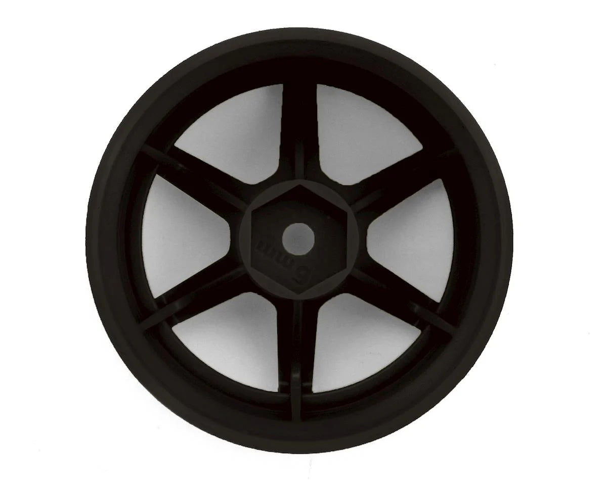 Jantes de Drift haute adhérence Yokomo Racing Performer (2) (déport 6mm) Hexagone 12mm