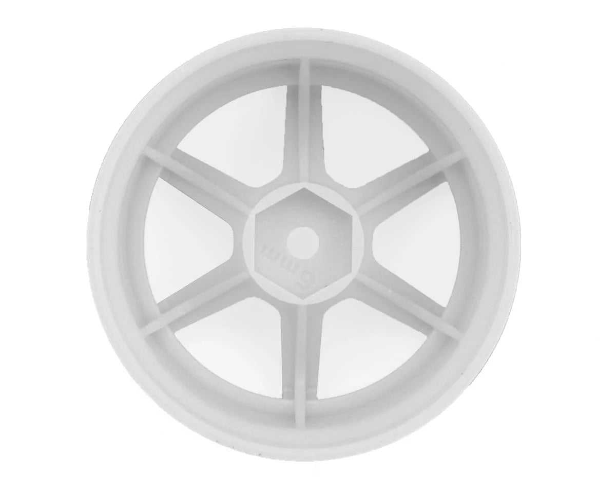 Jantes de Drift haute adhérence Yokomo Racing Performer (2) (déport 6mm) Hexagone 12mm