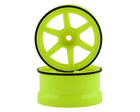Jantes de Drift haute adhérence Yokomo Racing Performer (2) (déport 6mm) Hexagone 12mm