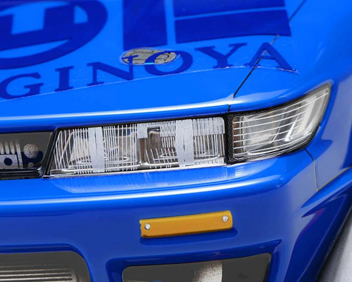 Yokomo Oginoya Sayaka Special 180SX 1/10 Kit Carrosserie Drift (Transparent)
