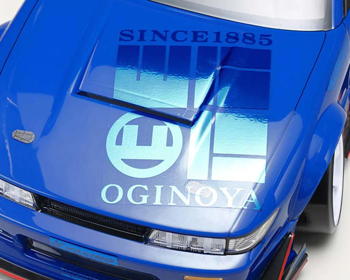 Yokomo Oginoya Sayaka Special 180SX 1/10 Kit Carrosserie Drift (Transparent)