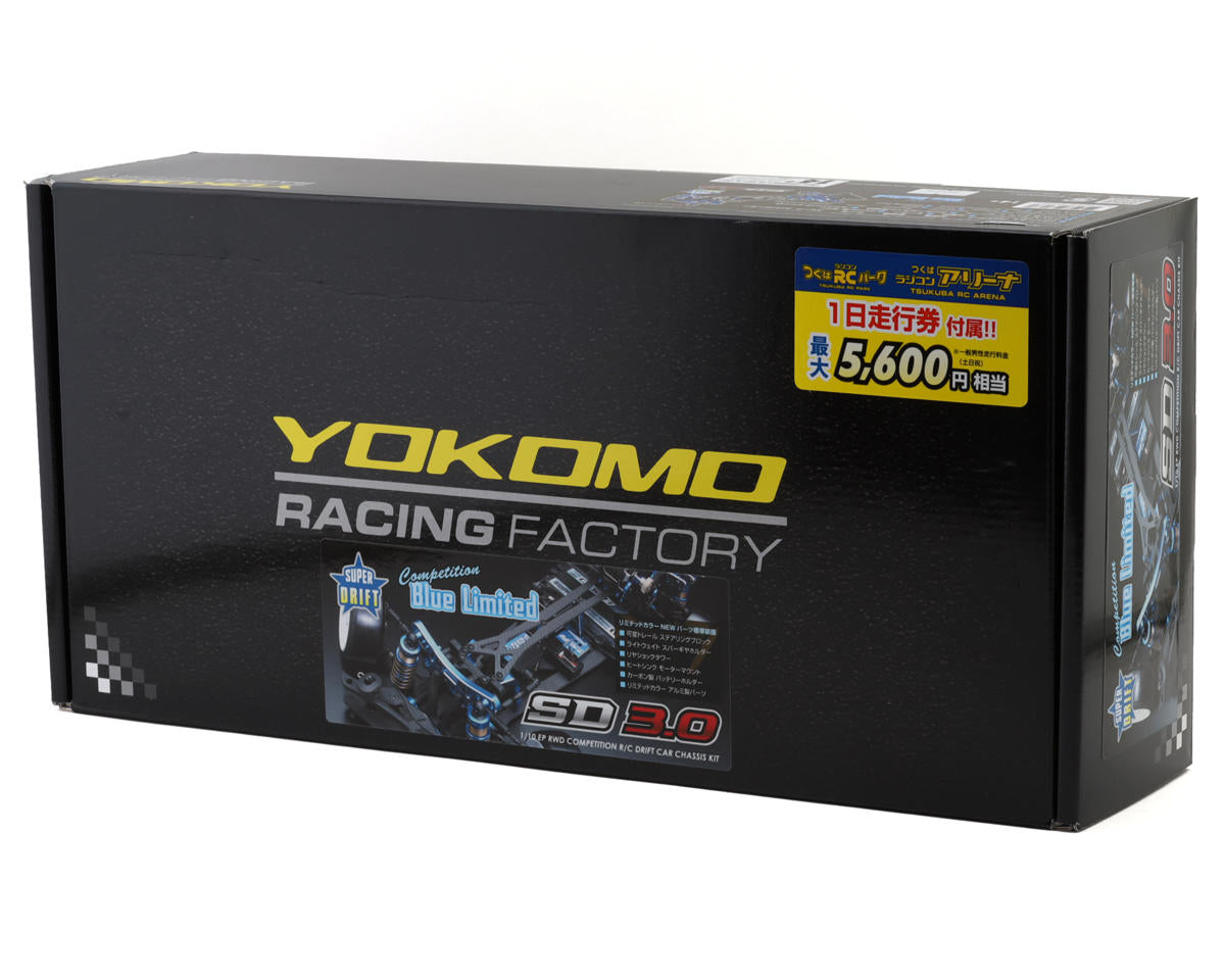 Yokomo SD 3.0 Limited Edition Chassis Kit