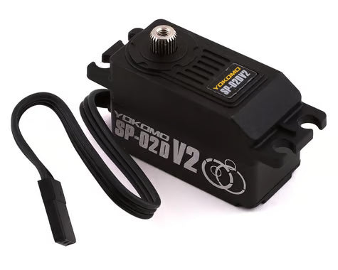 Yokomo SP-02D V2 Servo numérique RWD Drift Low Profile