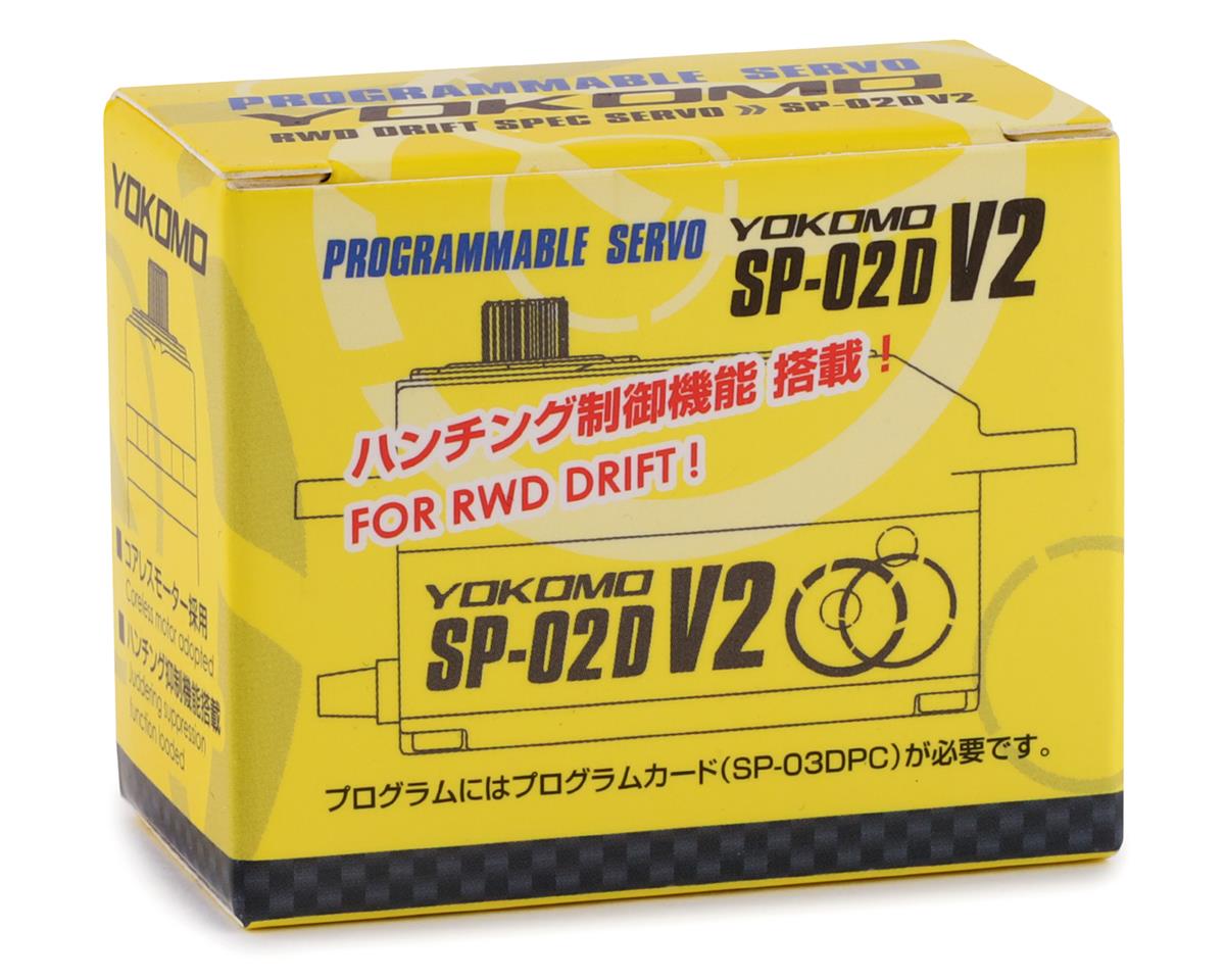 Yokomo SP-02D V2 Servo numérique RWD Drift Low Profile