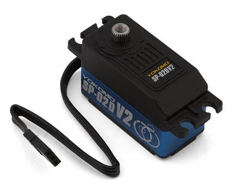 Yokomo SP-02D V2 Servo numérique RWD Drift Low Profile