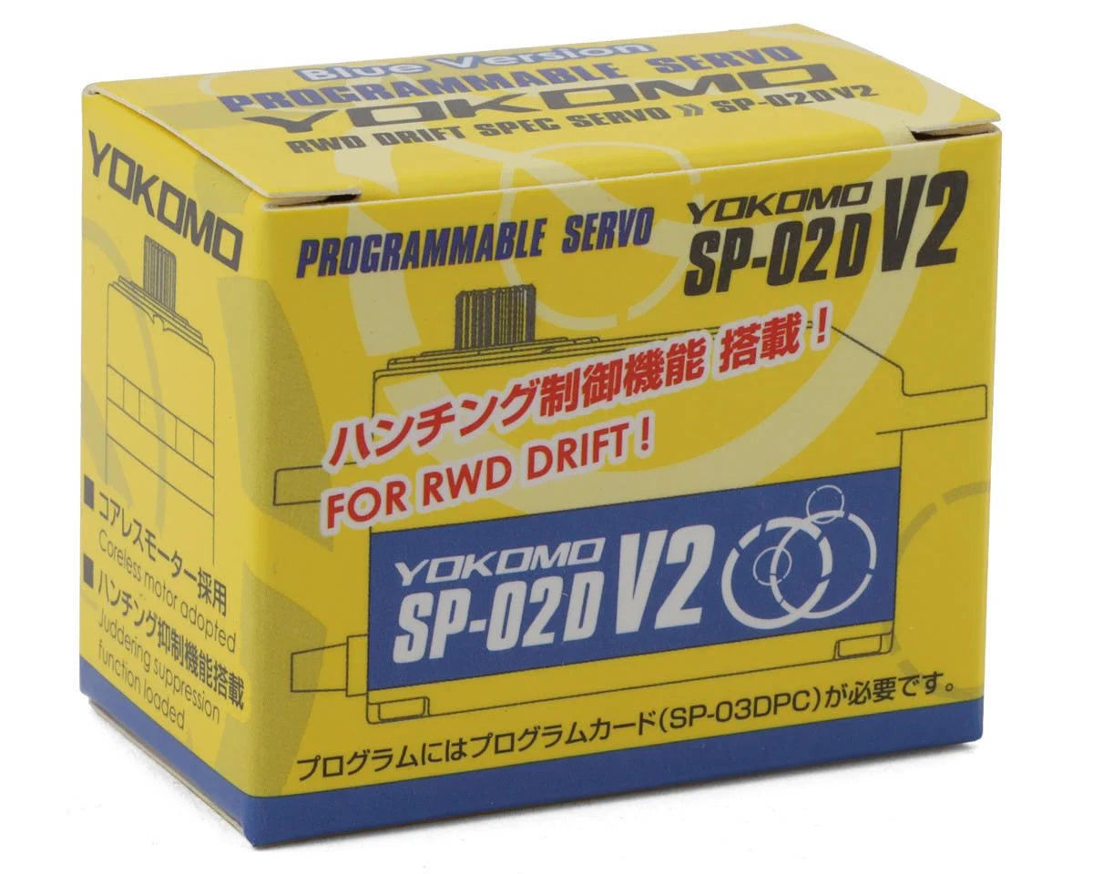 Yokomo SP-02D V2 Servo numérique RWD Drift Low Profile