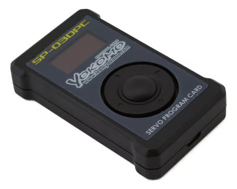 Carte de programmation pour servo de drift Yokomo SP-02DV2/03DV2