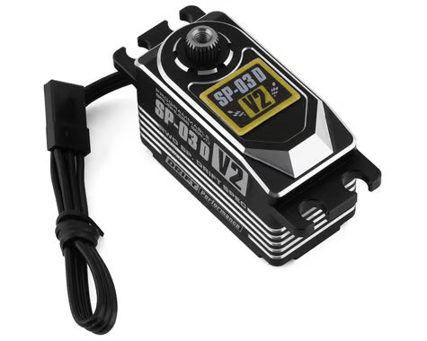 Servo de Drift Brushless Programmable Yokomo SP-03 D V2 (Haute Tension)