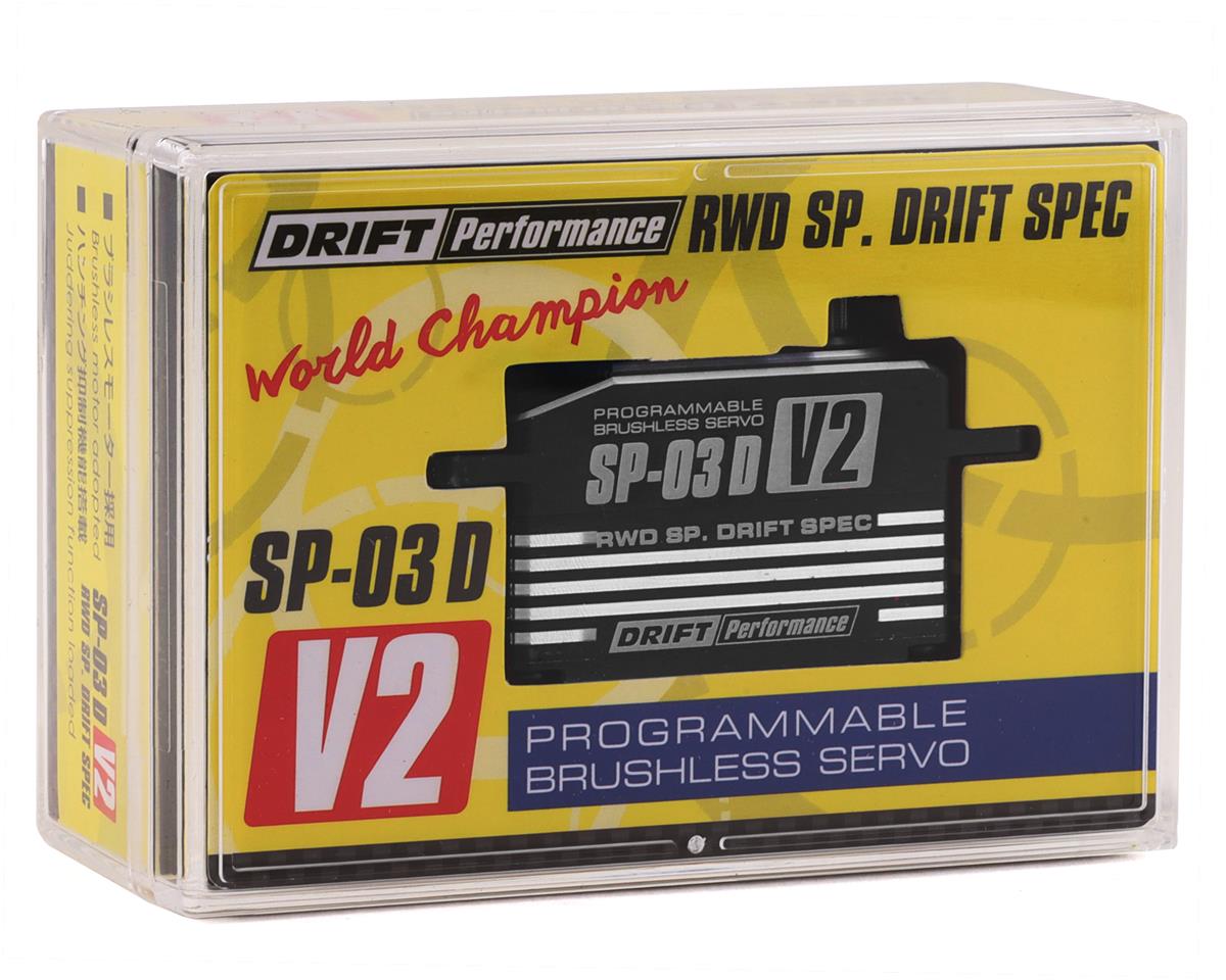 Servo de Drift Brushless Programmable Yokomo SP-03 D V2 (Haute Tension)