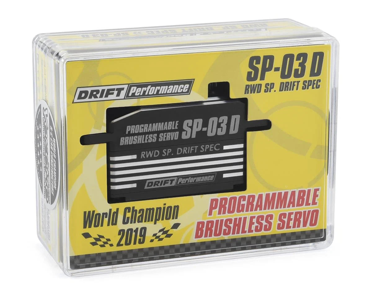 Servo de Drift Brushless Programmable Yokomo SP-03 D V2 (Haute Tension)