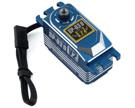 Servo de Drift Brushless Programmable Yokomo SP-03 D V2 (Haute Tension)