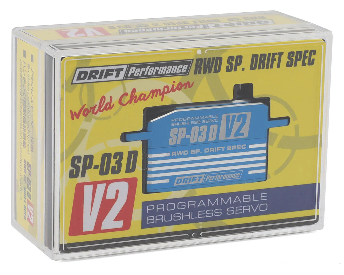 Servo de Drift Brushless Programmable Yokomo SP-03 D V2 (Haute Tension)