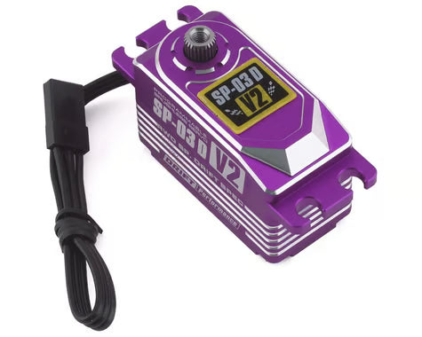 Servo de Drift Brushless Programmable Yokomo SP-03 D V2 (Haute Tension)