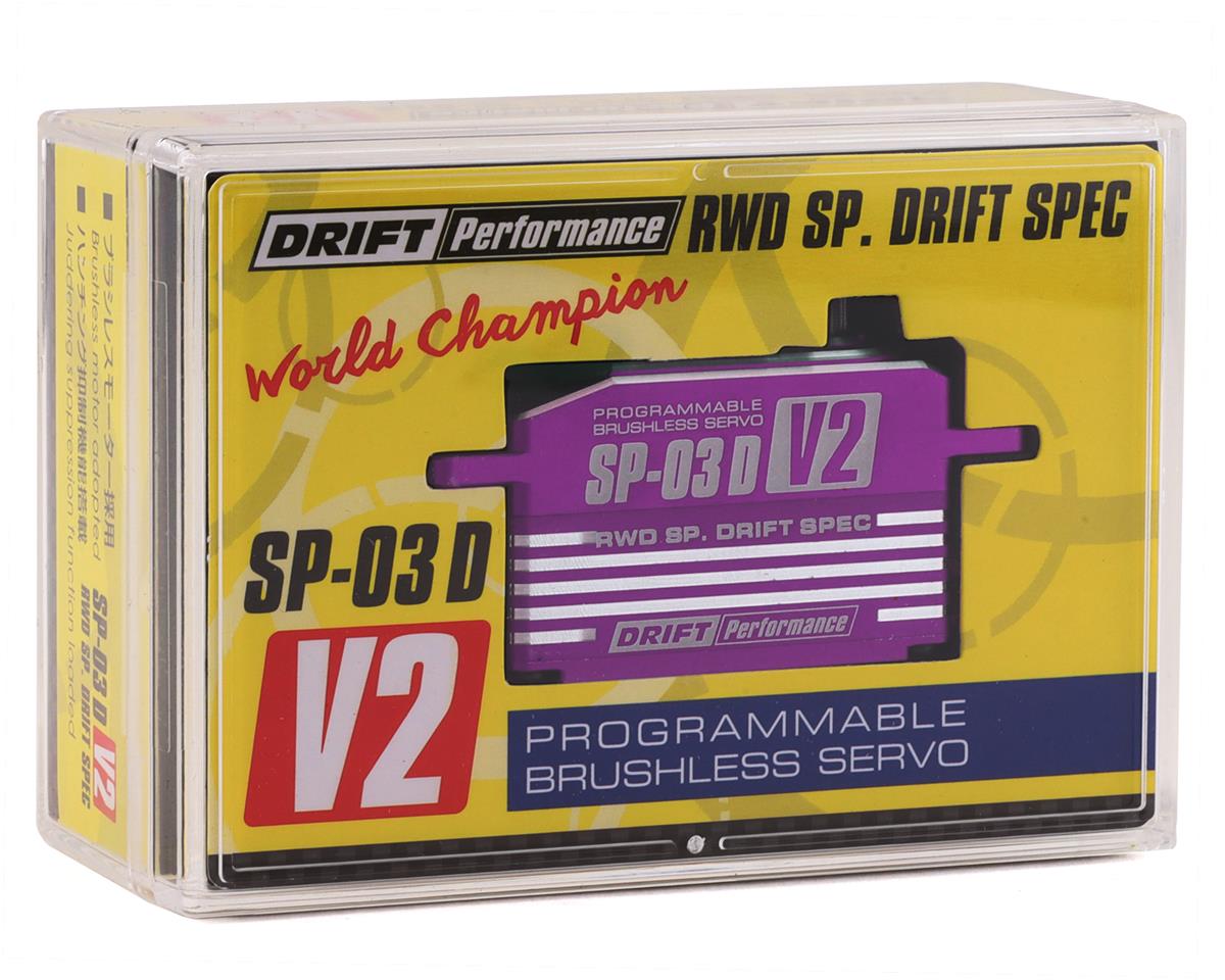 Servo de Drift Brushless Programmable Yokomo SP-03 D V2 (Haute Tension)