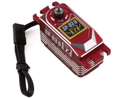 Servo de Drift Brushless Programmable Yokomo SP-03 D V2 (Haute Tension)