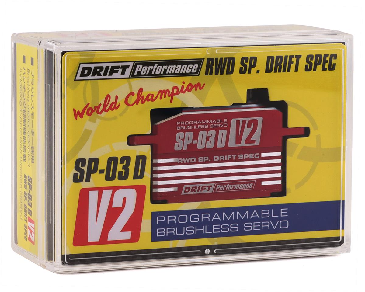 Servo de Drift Brushless Programmable Yokomo SP-03 D V2 (Haute Tension)