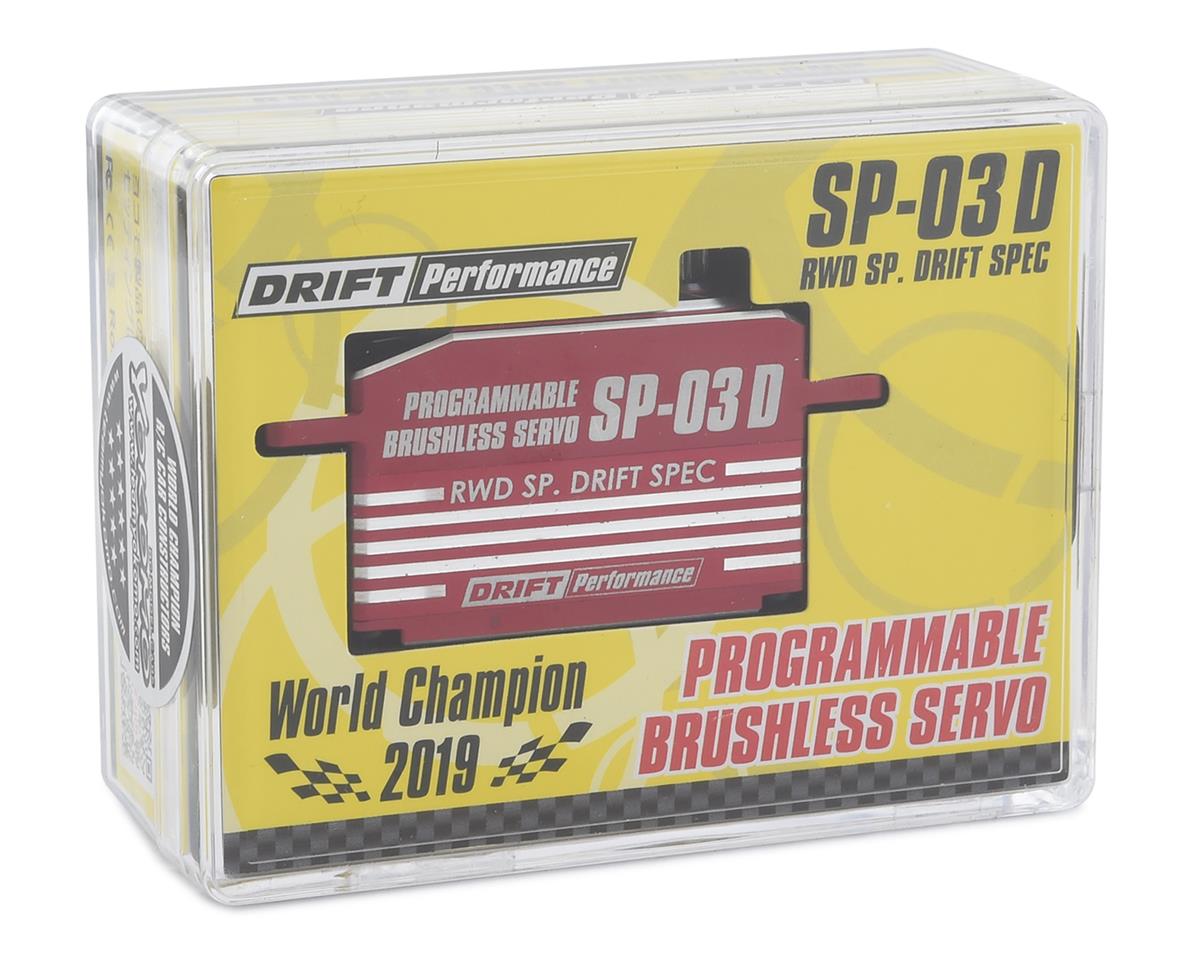 Servo de Drift Brushless Programmable Yokomo SP-03 D V2 (Haute Tension)