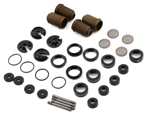 Yokomo Aluminum SLF Big Bore Kashima Coated Drift Shocks Set