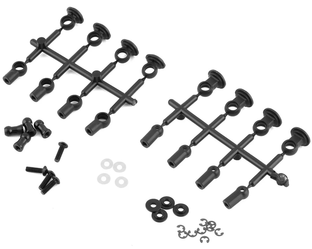 Set d'amortisseurs de drift Yokomo Aluminum SLF Big Bore Kashima Coated