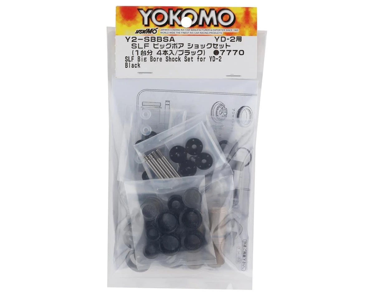 Set d'amortisseurs de drift Yokomo Aluminum SLF Big Bore Kashima Coated