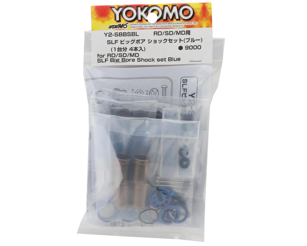 Set d'amortisseurs de drift Yokomo Aluminum SLF Big Bore Kashima Coated