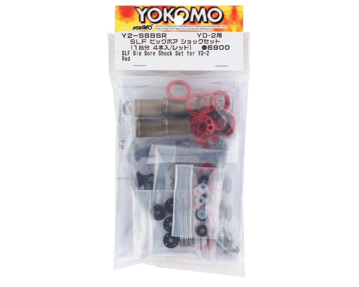 Set d'amortisseurs de drift Yokomo Aluminum SLF Big Bore Kashima Coated