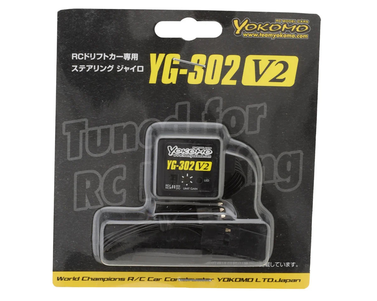 Gyro de direction Yokomo YG-302V2 Version 2 pour Drift