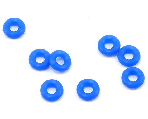 Yokomo Kit de joints toriques d'amortisseur en silicone haute qualité (bleu) (8)