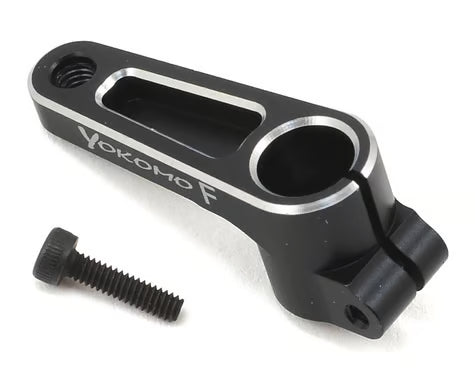 Palonnier de servo Yokomo 20mm en aluminium (25T-ProTek/Futaba)
