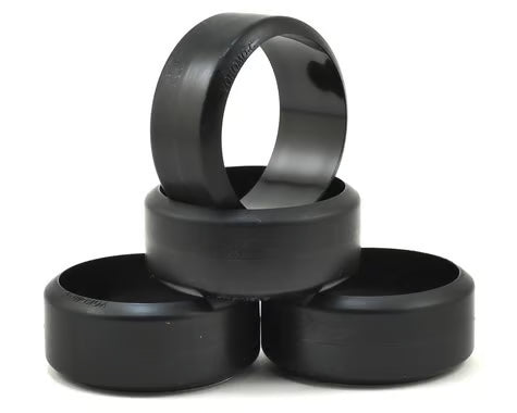 Pneus de compétition Yokomo DRC pour drift (4) (pour surface moquette)